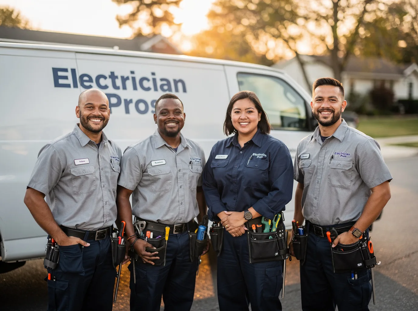 Electrician company in Gallaway, TN